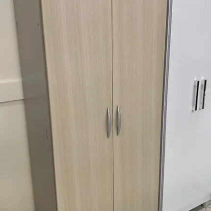 Armário Multiuso para Dispensa MDF Cinza (5663) - Imagem 5