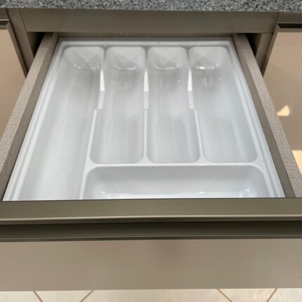 Cozinha 3,44m Modulada 100% MDF Connect com Vidro (5973) - Imagem 5