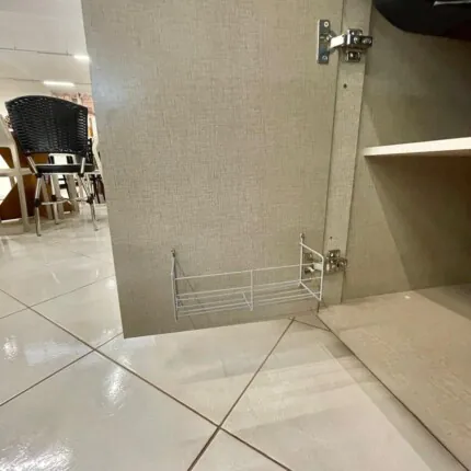 Cozinha 3,44m Modulada 100% MDF Connect com Vidro (5973) - Imagem 8