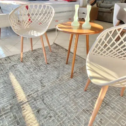 Cadeira Monaco Pés de Aço - Nude (2340) - Imagem 4