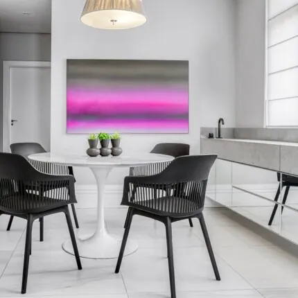 Cadeira Montreal Preto com assento Estofado (1083) - Imagem 3