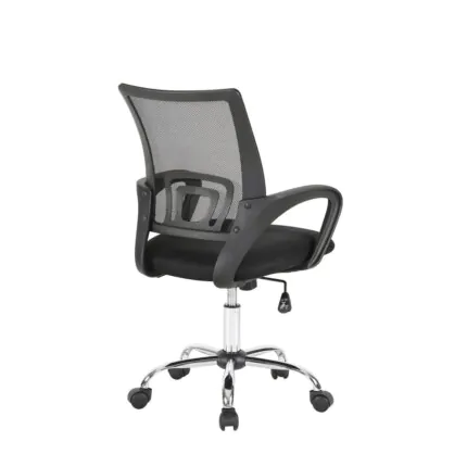 Cadeira Giratoria Diretor Manchester Light Preto (4420) - Imagem 3