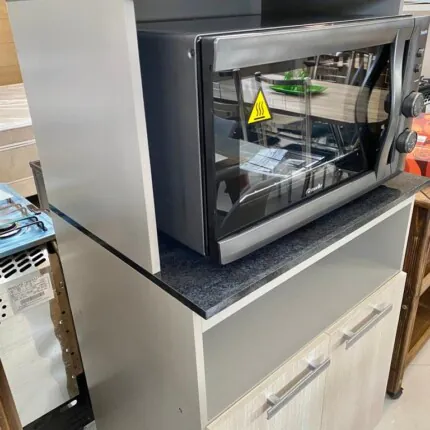 Balcao para Forno Luana MDF 70cm (640) - Imagem 3