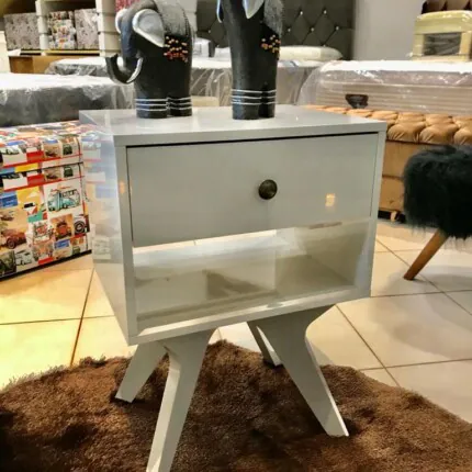 Mesa de Cabeceira 1 Gaveta TW47 Off 45cm (3810) - Imagem 5