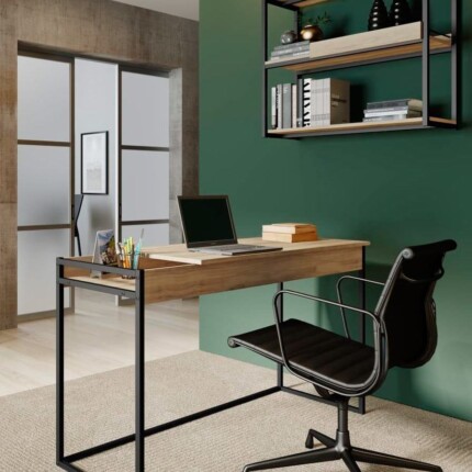 Mesa Escritório 1,36m Aço Design (2079) - Imagem 5