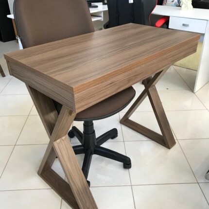 Mesa Escritório 1,00m Veneza 1 gaveta (394) - Imagem 4