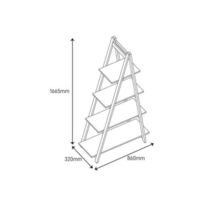 Estante Escada Sarin Triangular (6443) - Imagem 3