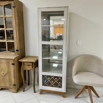 Cristaleira Mirage 60cm com Led (1201) - Imagem 4