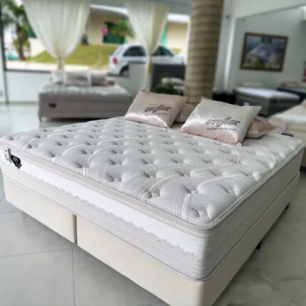 Cj. Box King 1,93m Audaz – Firme – Ecoflex (5562) - Imagem 1