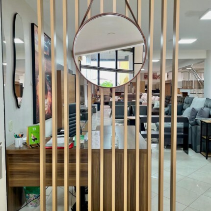 Aparador Ripado de 1,20m x 2,34m Divisor de Ambientes (1892) - Imagem 3