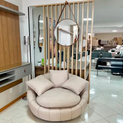 Aparador Ripado de 1,20m x 2,34m Divisor de Ambientes (1892) - Imagem 2