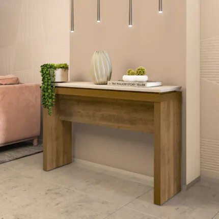 Aparador 1,20m Luna Pinho com Off White (4321) - Imagem 5