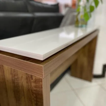 Aparador 1,20m Luna Pinho com Off White (4321) - Imagem 2