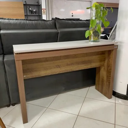 Aparador 1,20m Luna Pinho com Off White (4321) - Imagem 6