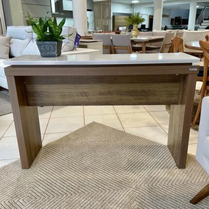 Aparador 1,20m Luna Pinho com Off White (4321) - Imagem 1