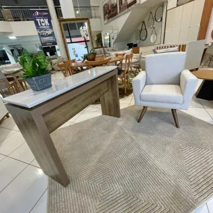 Aparador 1,20m Luna Pinho com Off White (4321) - Imagem 3