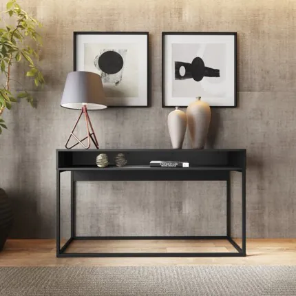 Aparador 1,36m 1339 Pegada Industrial Preto (3607) - Imagem 4