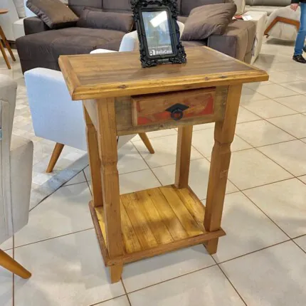 Aparador 60cm Madeira Demolição com 1 Gaveta (3660) - Imagem 3