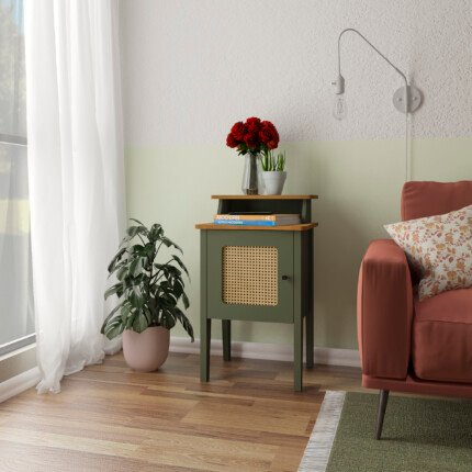 Mesa de Apoio Charlote 43cm Verde (4906) - Imagem 7