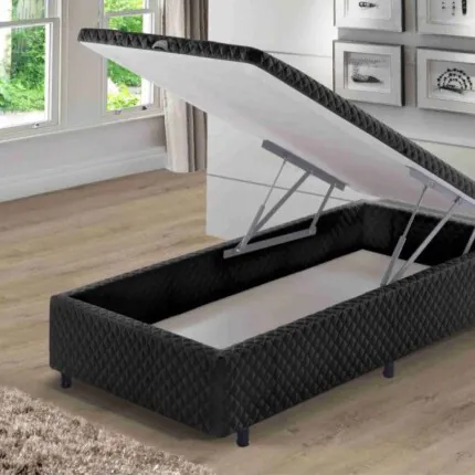 Base de Box com Baú Alto - Solteiro 88cm (3102)