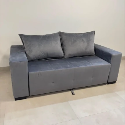 Sofa Cama Conforto em veludo italiano de 1,86m (2368)