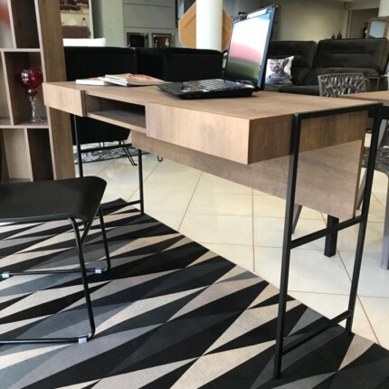 Mesa Escritório 1,39m Estilo Industrial Artesano (389) - Imagem 3