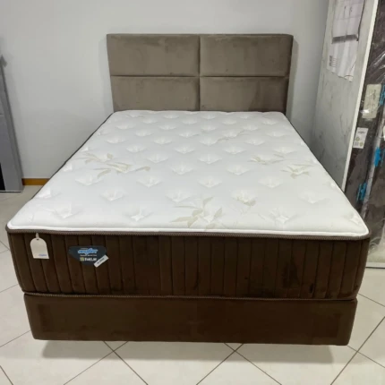 Cj. Box Casal 1,38m Sensazione - Confortável - Ecoflex (5246)