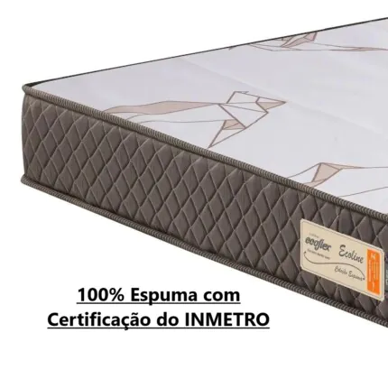 Solteiro - Colchão D-23 78 x 12cm (6006)