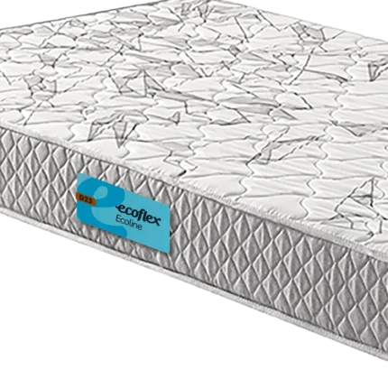 Casal - Colchão D-23 1,38m x 14cm Cinza (6422)