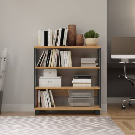 Aparador 90cm F23 MDF Pegada Industrial Dalla Costa (1327) - Image 3