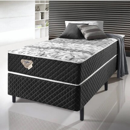 Cj. Box Solteiro 88cm Soft - Macio - Ecoflex (6459) - Imagem 1