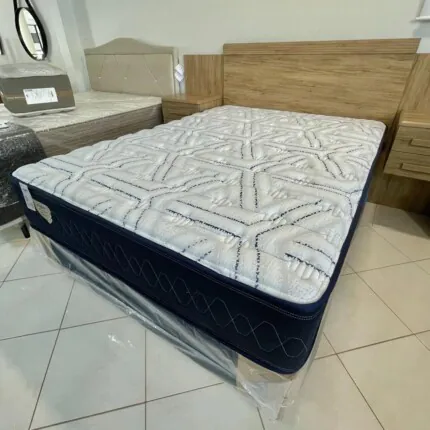 Conj. Box High 2 em 1 - Macio & Firme - Queen 1,58m - Ecoflex (6645) - Imagem 5
