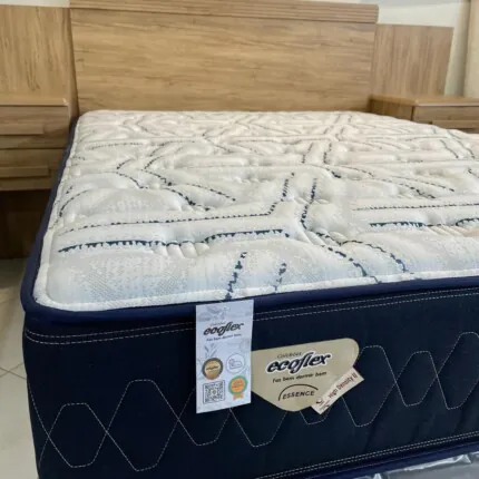 Conj. Box High 2 em 1 - Macio & Firme - Queen 1,58m - Ecoflex (6645) - Imagem 6