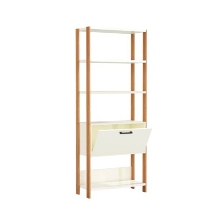 Armario E-95 Off White 70cm (5925) - Imagem 7