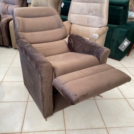 Poltrona Reclinavel Papai Vitoria Marrom (4901) - Imagem 1