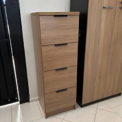 Arquivo 1004 4 Gavetas com chave Itaua (835)