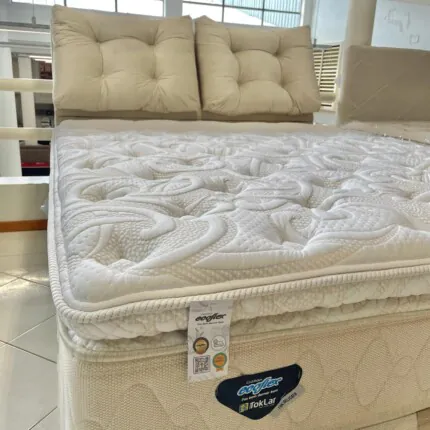 Cj. Box Queen 1,58m Lush Delicato – Macio – Ecoflex (5698) - Imagem 8