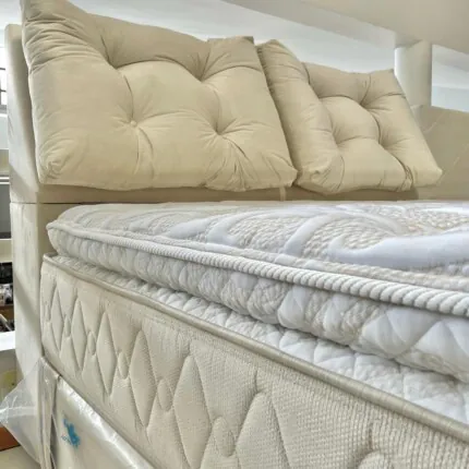 Cj. Box Casal 1,38m Lush Delicato - Macio - Ecoflex (4144) - Imagem 2