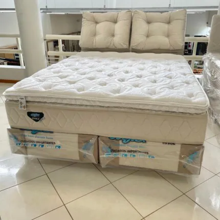 Cj. Box Queen 1,58m Lush Delicato – Macio – Ecoflex (5698) - Imagem 4