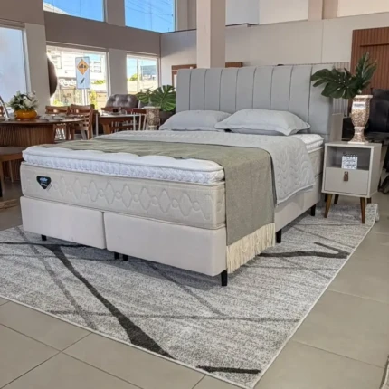 Cj. Box King 1,93m Lush Delicato – Macio – Ecoflex (5060)