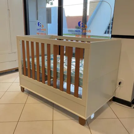 Berço e Mini-Cama Zupy 70cm Off (5651)