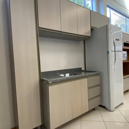 Cozinha 2,35m Luana 100% MDF Modulada (3203) - Imagem 4