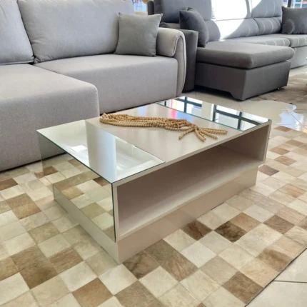 Mesa de Centro 90cm Detroit com Espelho (4699) - Imagem 5