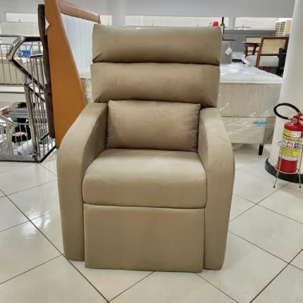 Poltrona Reclinavel Papai Minerva Veludo Soft (3451) - Imagem 3