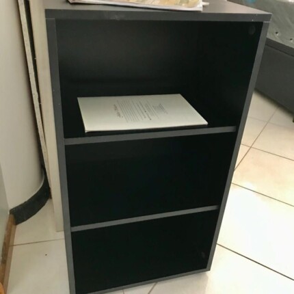 Estante Baixa clean Preto 45cm (386) - Image 3