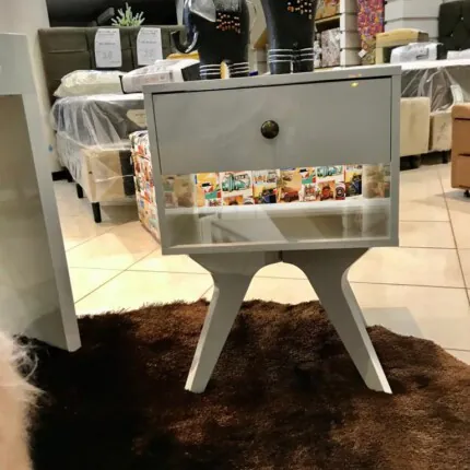 Mesa de Cabeceira 1 Gaveta TW47 Off 45cm (3810) - Imagem 4