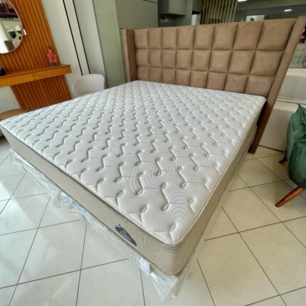 Cj. Box Queen 1,58m Relax Duo - Macio - Ecoflex (5301) - Imagem 3