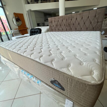Cj. Box Queen 1,58m Relax Duo - Macio - Ecoflex (5301) - Imagem 1
