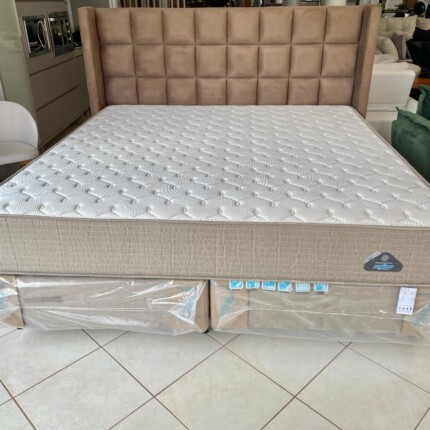 Cj. Box King 1,93m Relax Duo - Macio - Ecoflex (6620) - Imagem 4