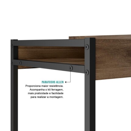 Mesa Escritório 1,36m Aço Design (2079) - Imagem 6